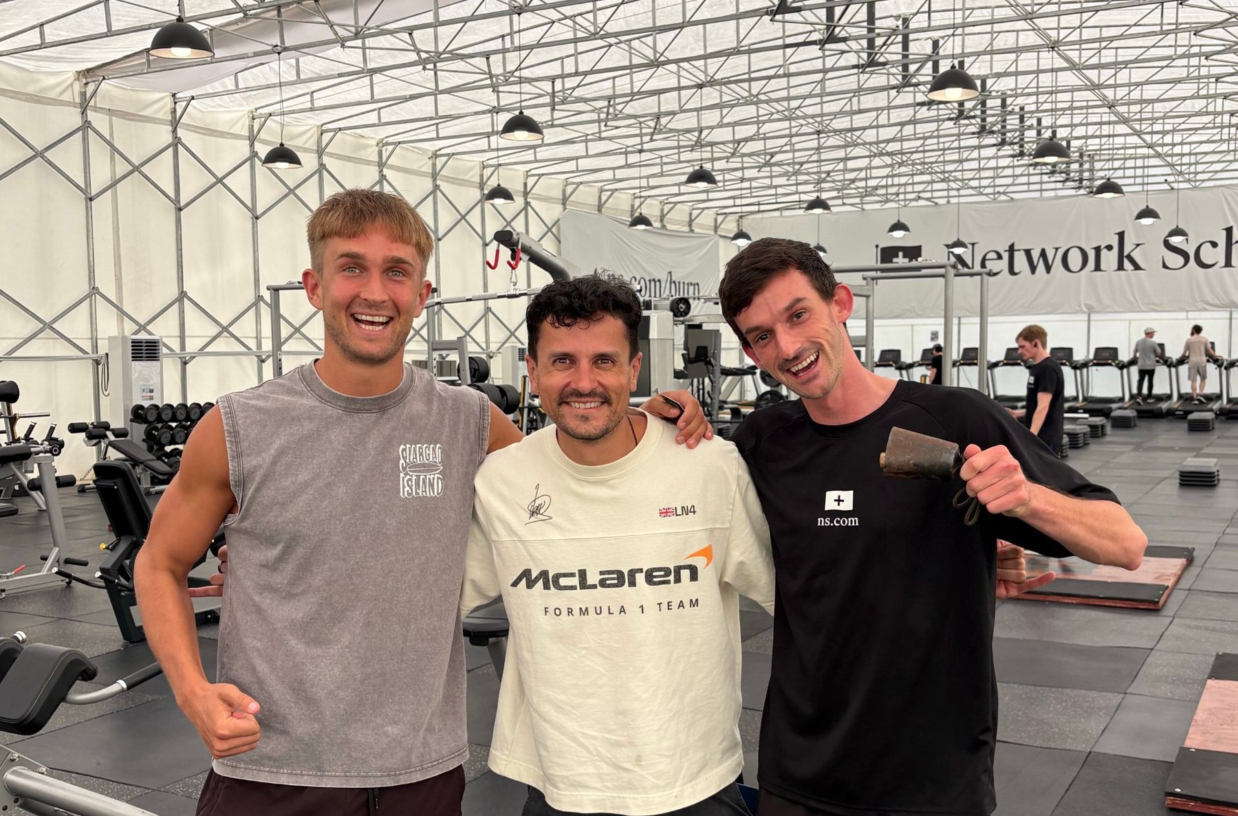 Jack and Markus with baz user number 10,000
